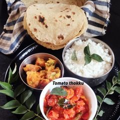 A picture of Thokku (Tomato 🍅 Thokku).