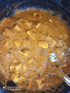 रिच पनीर बटर मसाला (Rich peanut butter masala recipe in hindi) रेसिपी मुख्य फोटो