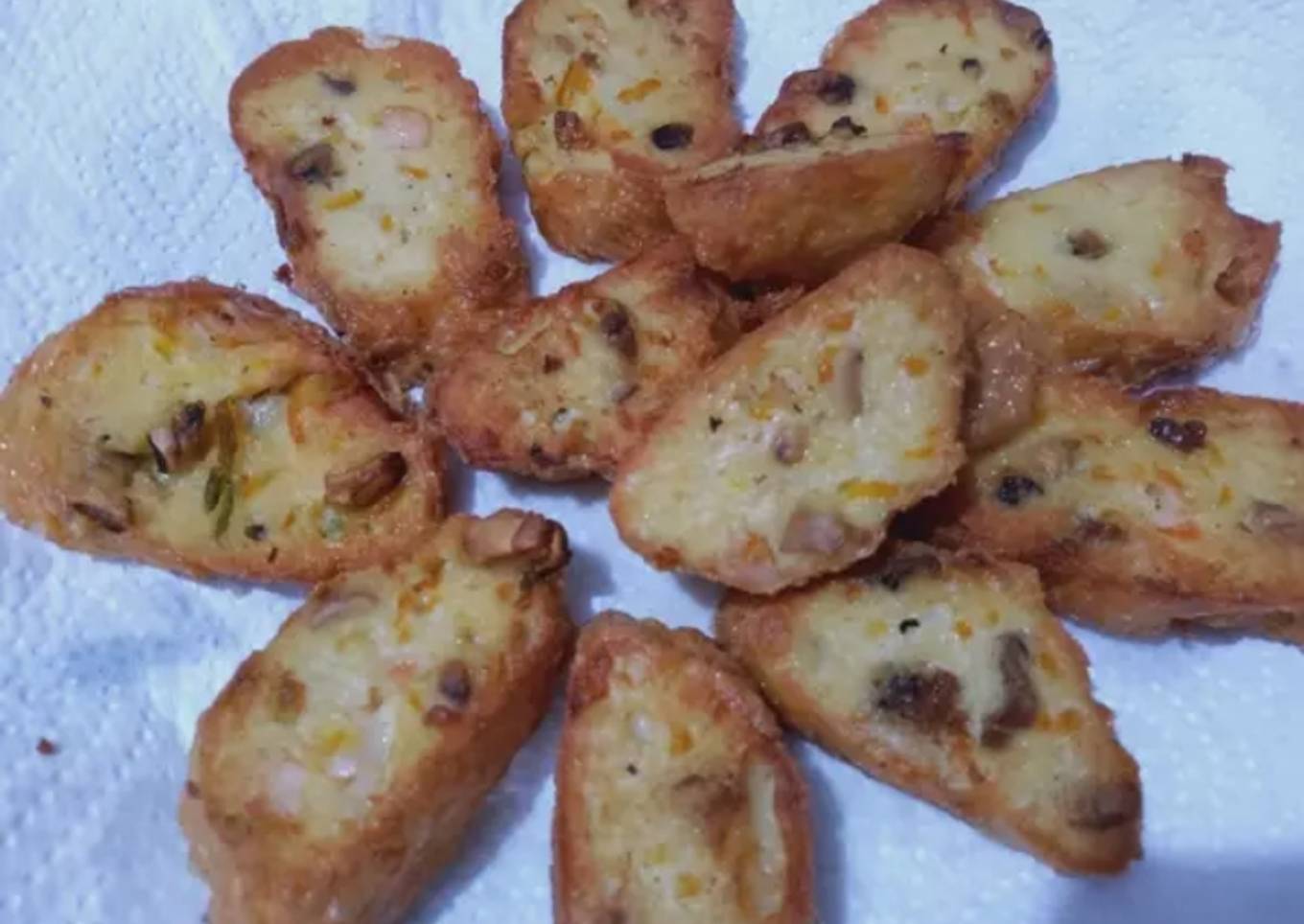 Hekeng udang ayam homemade (halal)