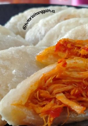 Foto resep Cireng isi ayam pedeees