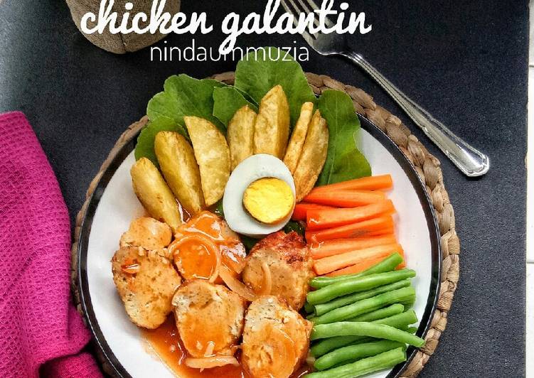 Galantin Ayam