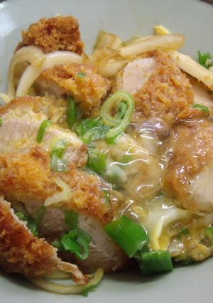 A picture of Easy Katsudon Recipe for One.