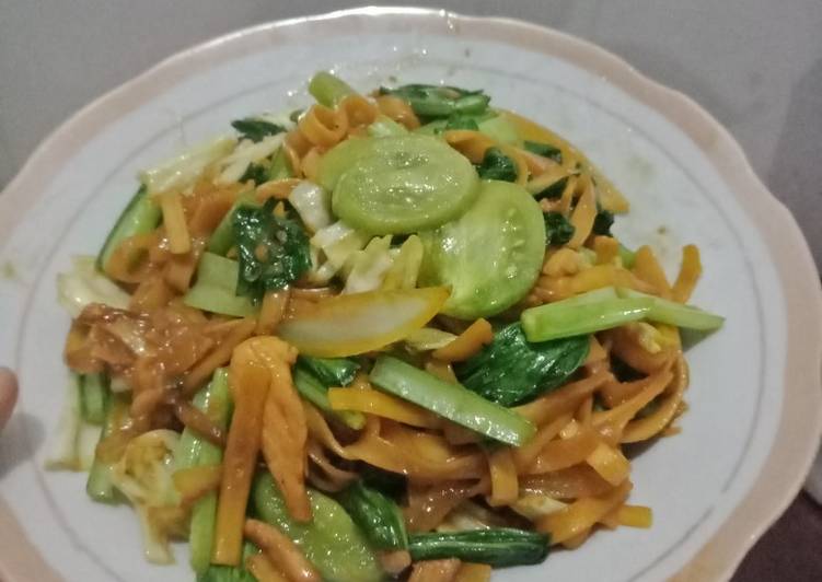 Mie goreng sayur