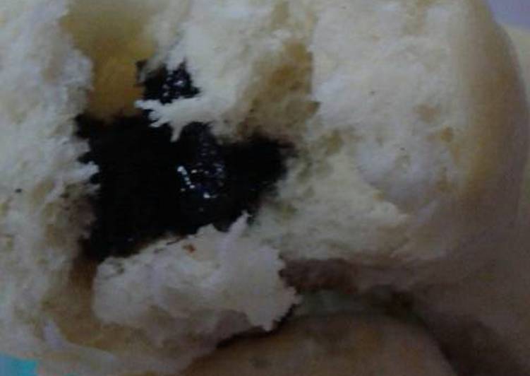 Killer soft bread versi roti sobek isi coklat
