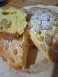 Torta con uva