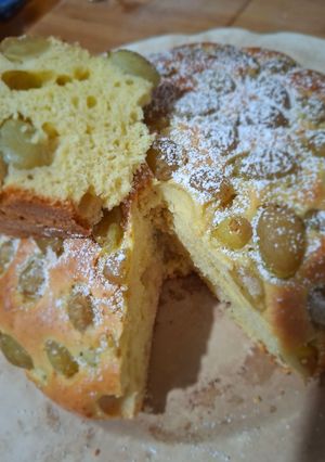 Foto di Torta con uva