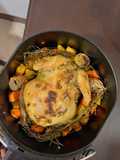 Roasted Chicken & Veggies Airfryer