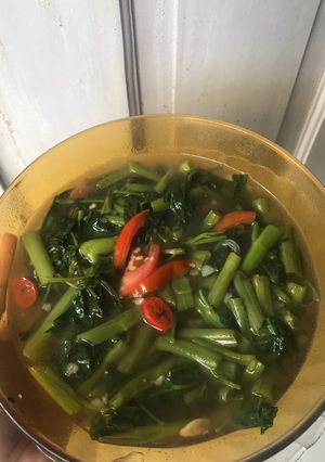 Foto resep Tumis kangkung kuah