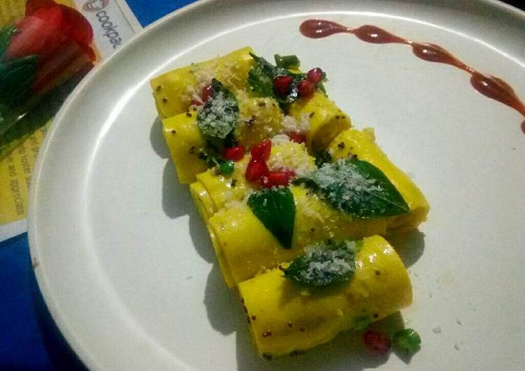 Simple Ways To Keep Your Sanity While You Khandvi