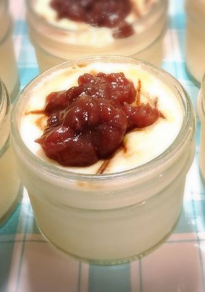 遠年陳皮紅豆燉蛋白 的食譜成品照片