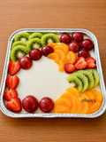 Puding Susu Buah