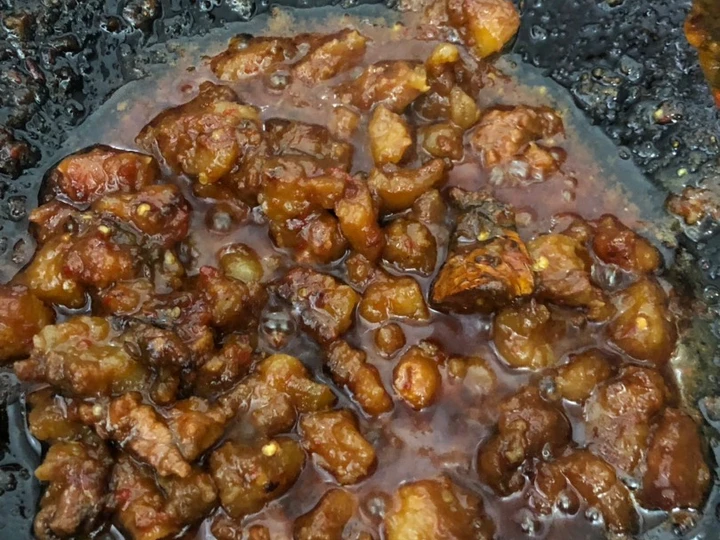 Langkah Gampang Menyiapkan Resep Oseng Mercon Sandung Lamur yang Bikin Ngiler