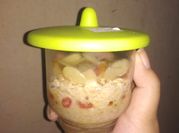 Gambar goji berry oats