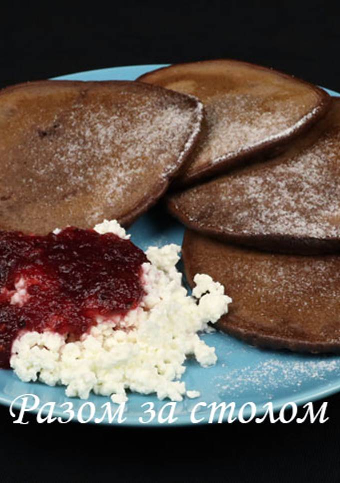 Шоколадні панкейки