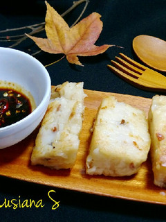 Foto resep Kue Lobak (蘿蔔糕= lobo gao)