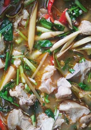 รูปของ ต้มแซ่บหมู 🐷