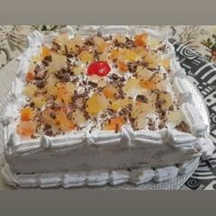 A picture of Pineapple Cake❤😋.