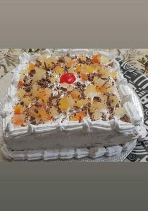 A picture of Pineapple Cake❤😋.