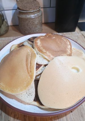 Une photo de Pancakes