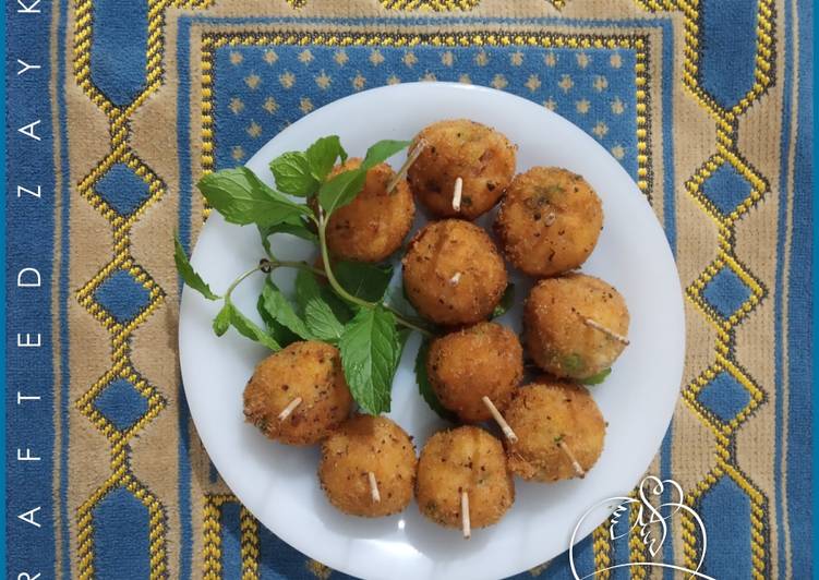 Recipe of Homemade Potato Lolipop