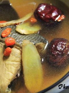 當歸黃耆虱目魚湯 的食譜成品照片
