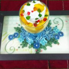 A picture of Mango Mastani.