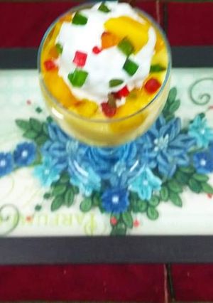 A picture of Mango Mastani.