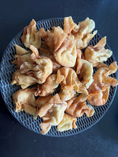 Foto resep Pangsit Goreng Isi Ayam Udang