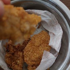 Easy and quick homemade kfc 🔥 A picture of Easy and quick homemade kfc 🔥.