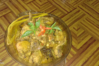 Anti Ribet, Bikin Ayam bumbu kuning kemangi Yang Sempurna