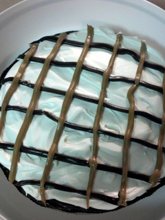 A picture of Decadent Peanut Butter Pie.
