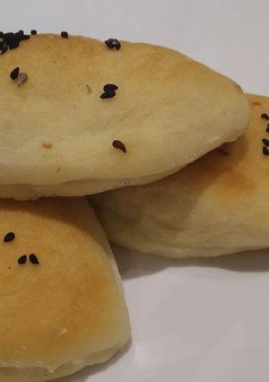 صورة لوصفة عجينة الفطائر القطنيه 🥐🥖