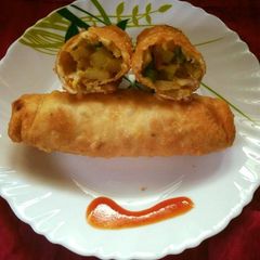 Potato cheese roll A picture of Potato cheese roll.