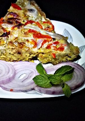 Yam pizza 2 ainihin hoton girkin