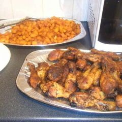 A picture of Grilled Drum Stick.