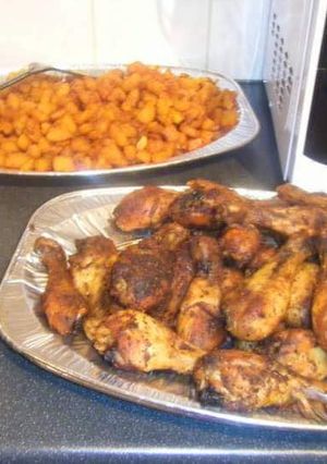 A picture of Grilled Drum Stick.