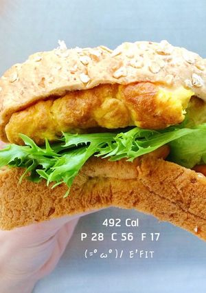 รูปของ แซนวิช ไข่เจียวชีส (lowfat)