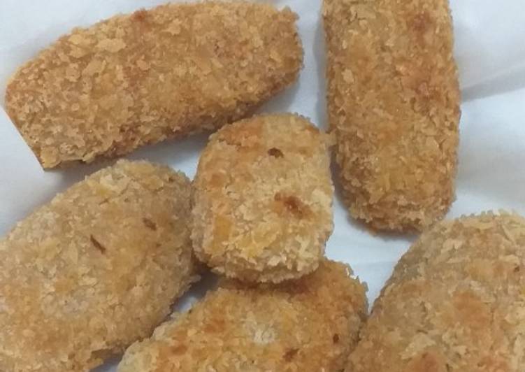 Resep Nugget Tempe Mendol yang nikmat