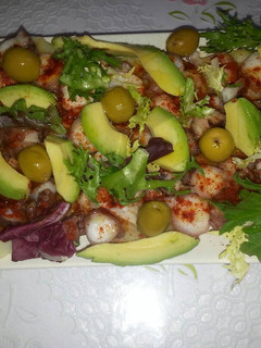 Una foto de Ensalada fría de pulpo