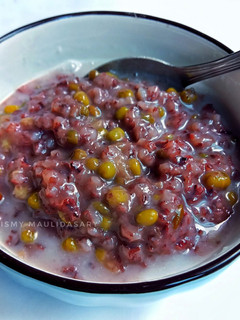 Foto resep Bubur Kacang Ijo Ketan Hitam