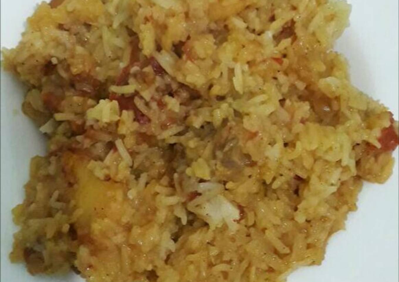 Kenyan Fried Rice