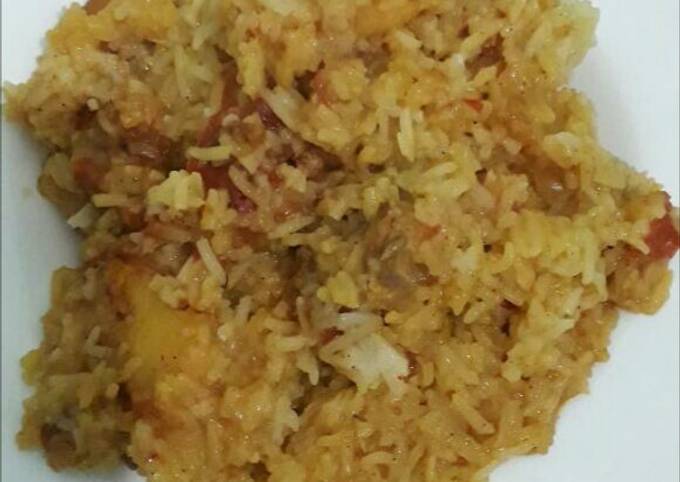 Kenyan Fried Rice Recipe by Benard - Cookpad