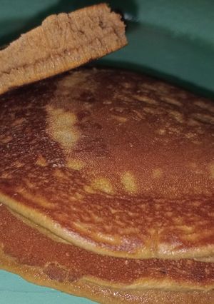 Una foto de PanCakes de Cacao