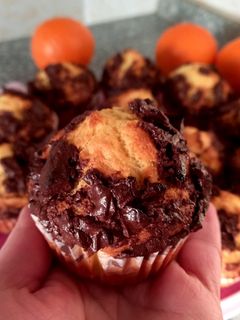 Foto di Muffin arancia e cioccolato