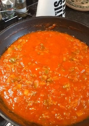 Una foto de Pisto Manchego