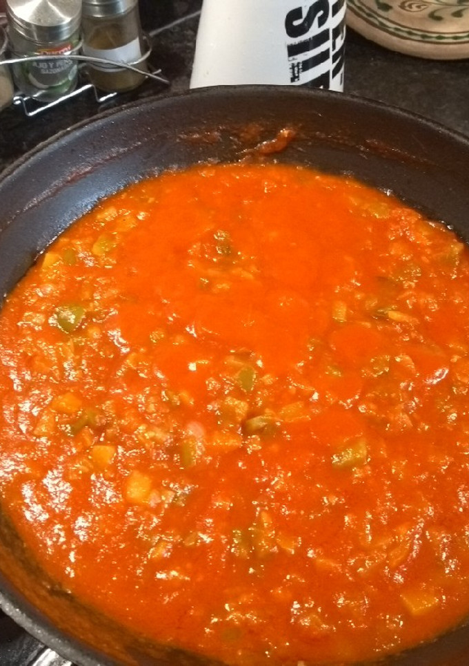 Una foto de Pisto Manchego