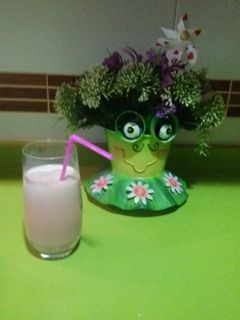 Una foto de Batido de sandía con thermomix