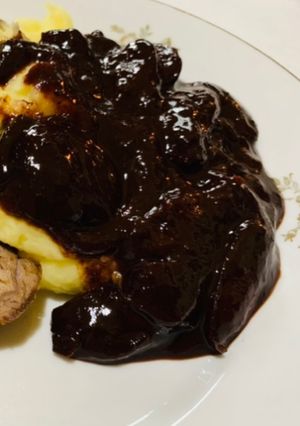 O poză a rețetei Sos de prune!.