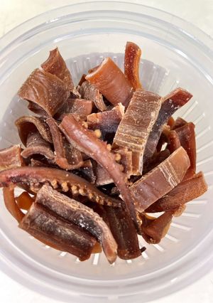 烤魷魚乾 的食譜成品照片