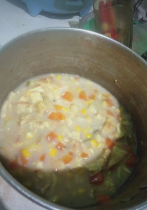 Foto resep Bubur jagung